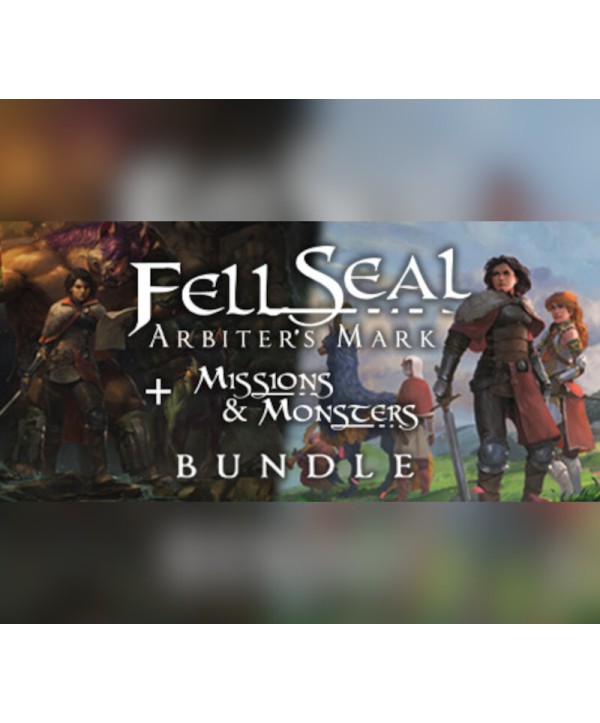 Fell Seal: Arbiter s Mark + Missions and Monsters Steam Key GLOBAL